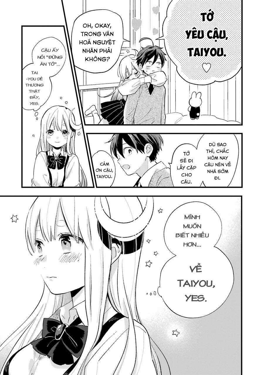 Destined To Be Eaten Within A Year By The Predacious Heroine Chapter 4 trang 14