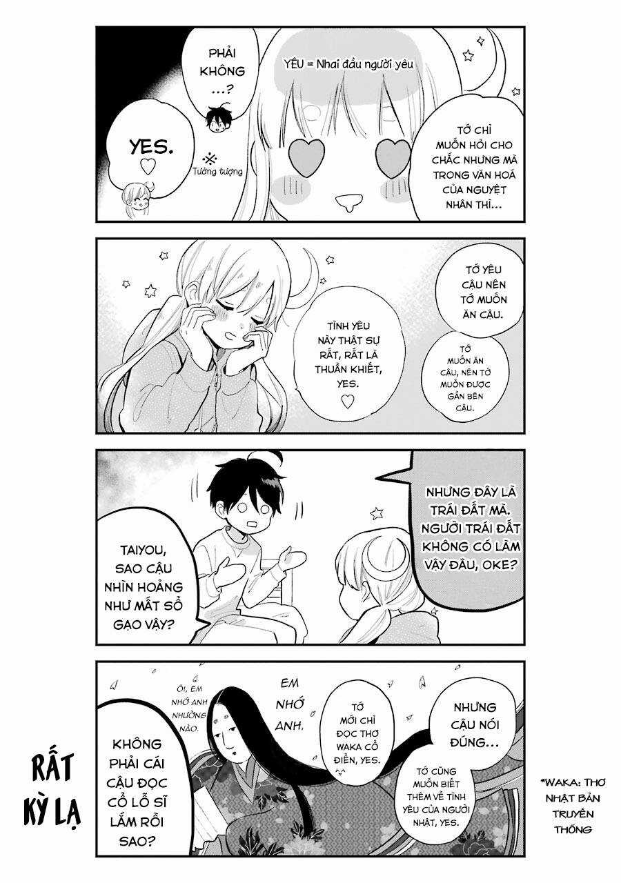 Destined To Be Eaten Within A Year By The Predacious Heroine Chapter 4 trang 2