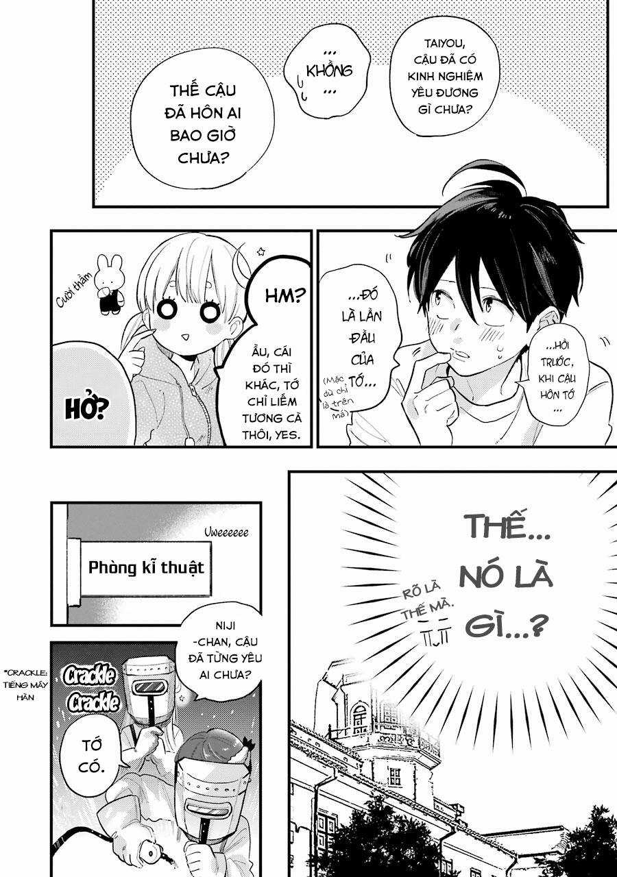 Destined To Be Eaten Within A Year By The Predacious Heroine Chapter 4 trang 3