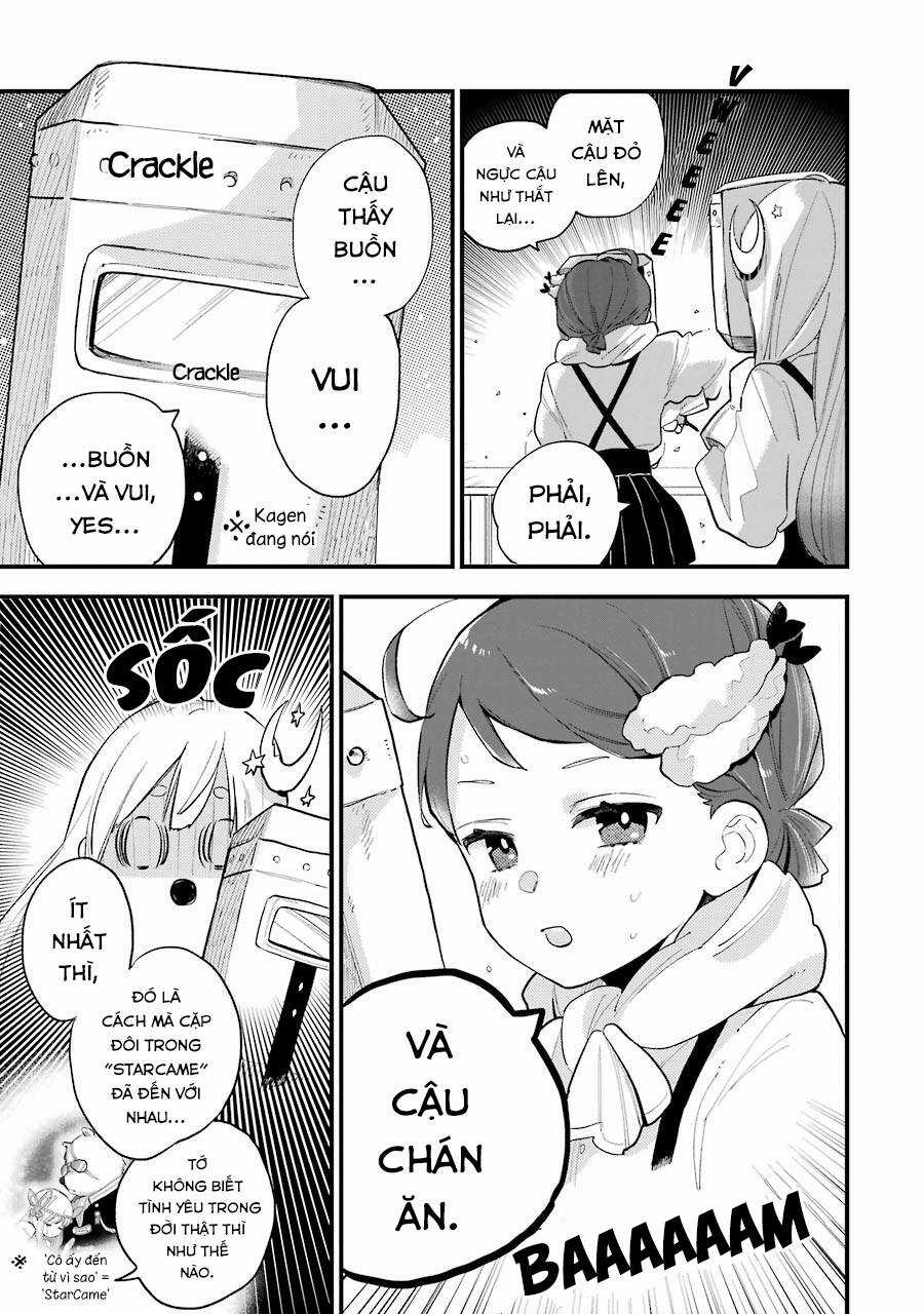 Destined To Be Eaten Within A Year By The Predacious Heroine Chapter 4 trang 4