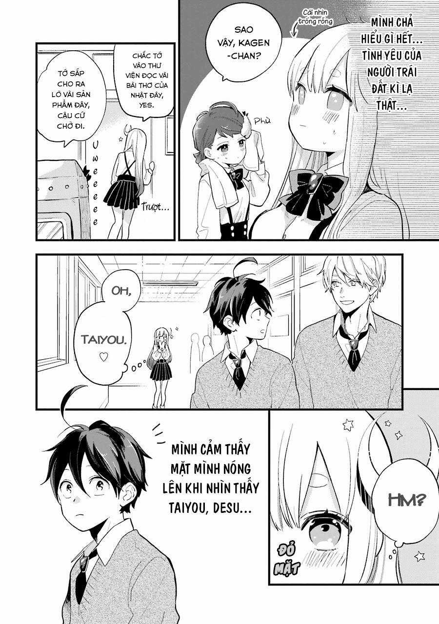 Destined To Be Eaten Within A Year By The Predacious Heroine Chapter 4 trang 5