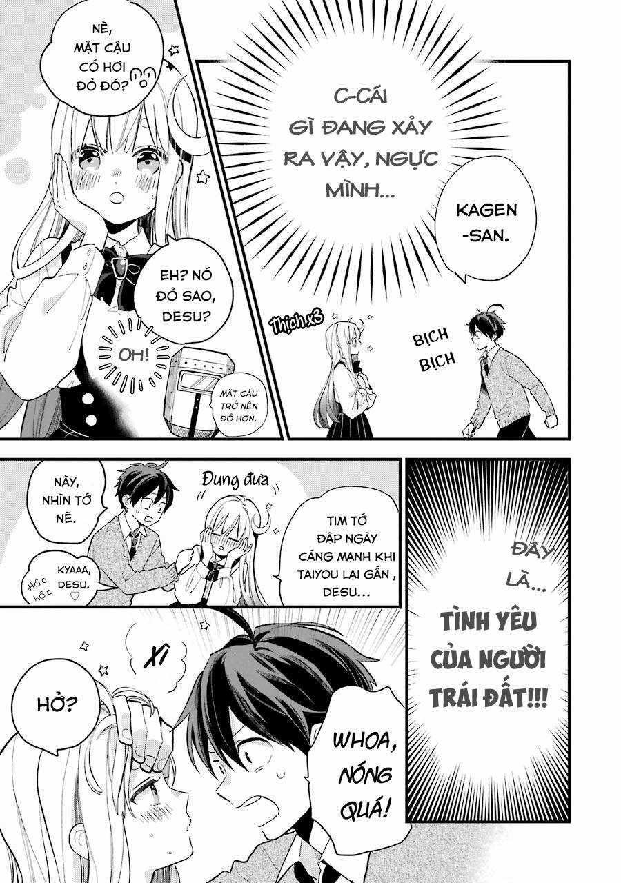 Destined To Be Eaten Within A Year By The Predacious Heroine Chapter 4 trang 6