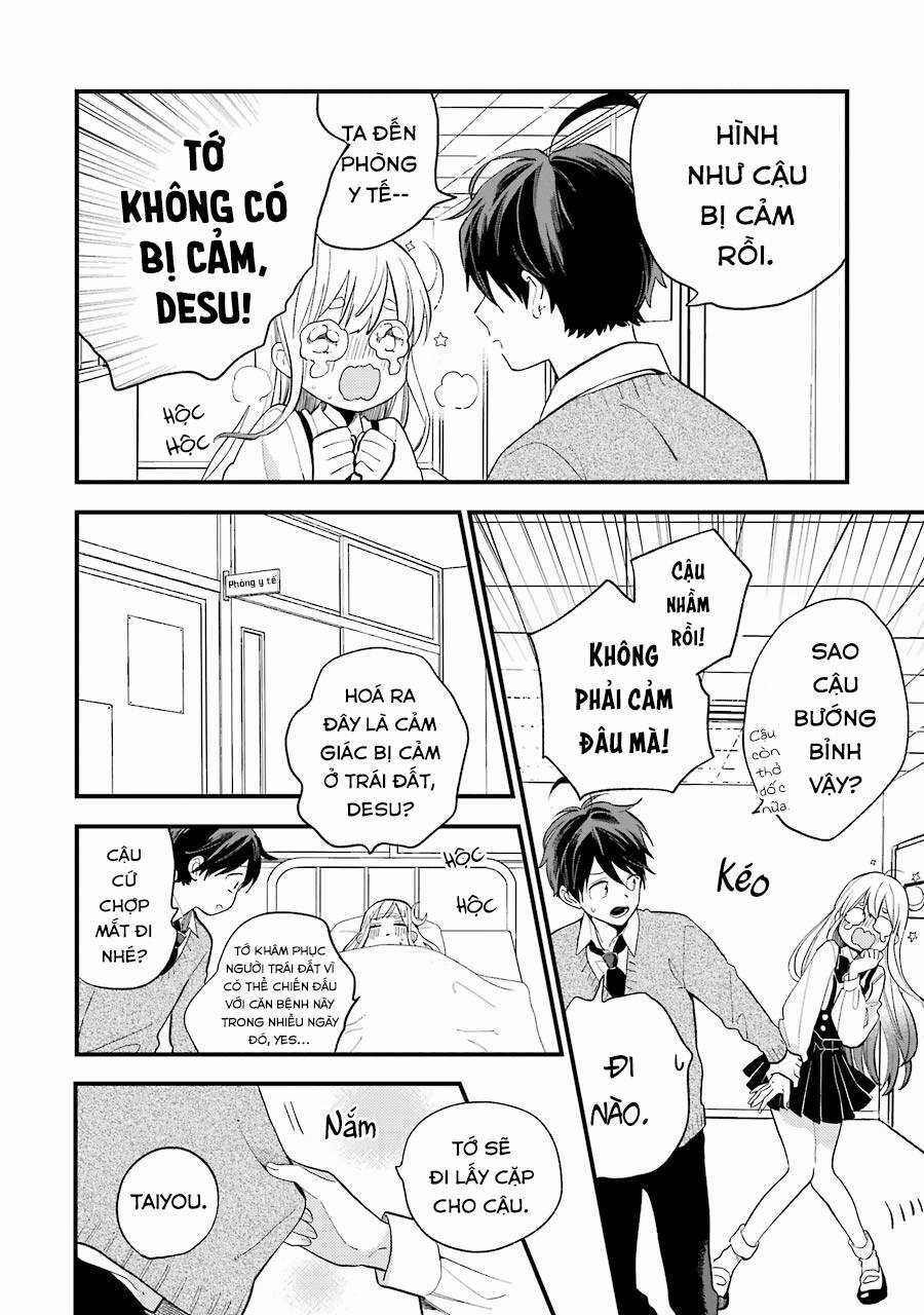 Destined To Be Eaten Within A Year By The Predacious Heroine Chapter 4 trang 7