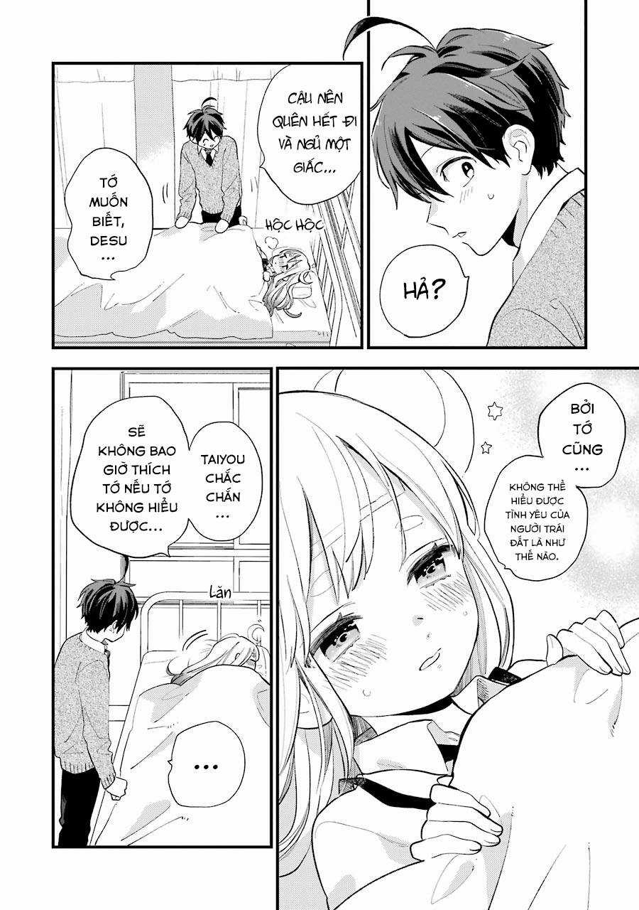 Destined To Be Eaten Within A Year By The Predacious Heroine Chapter 4 trang 9