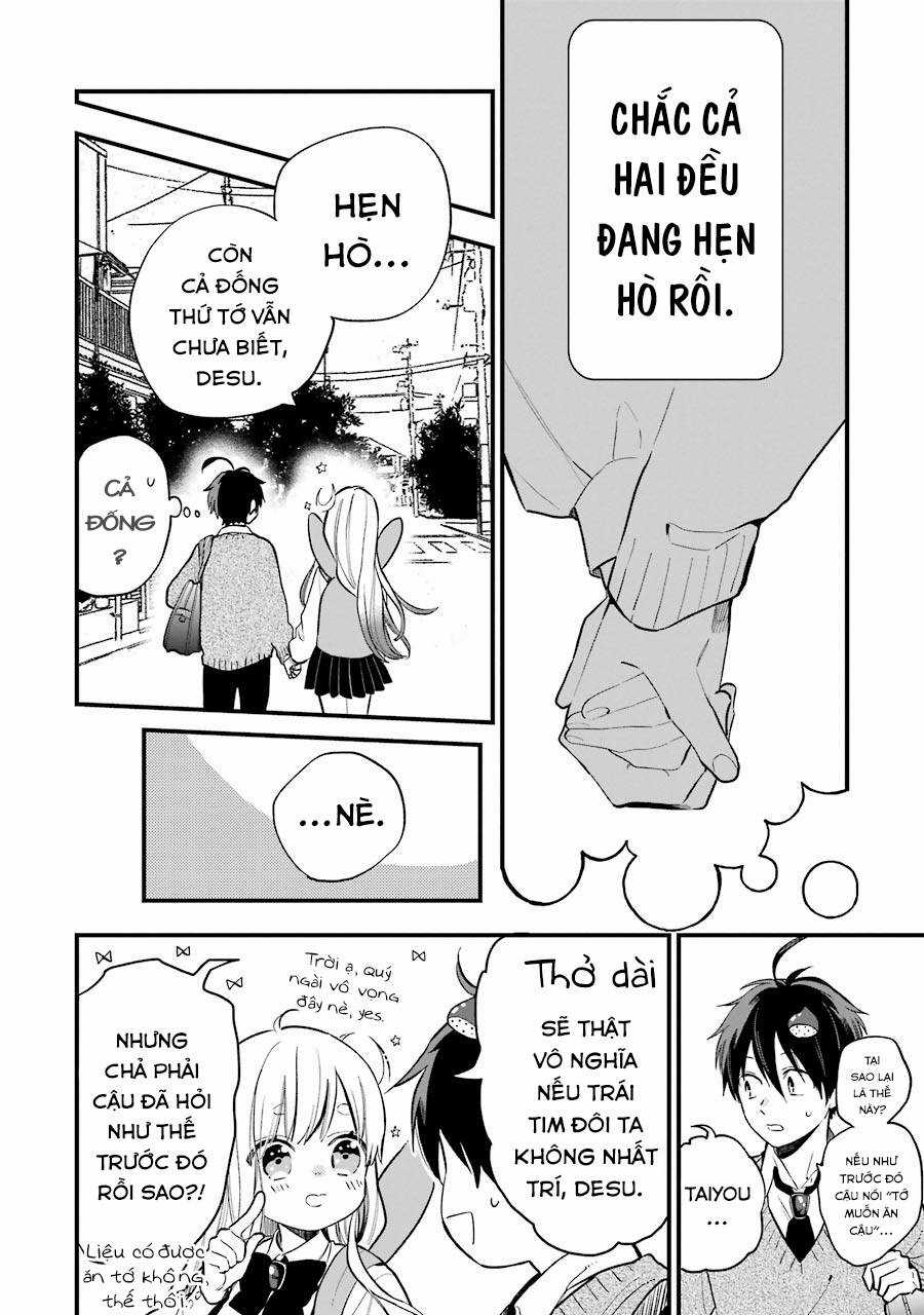 Destined To Be Eaten Within A Year By The Predacious Heroine Chapter 5 trang 11