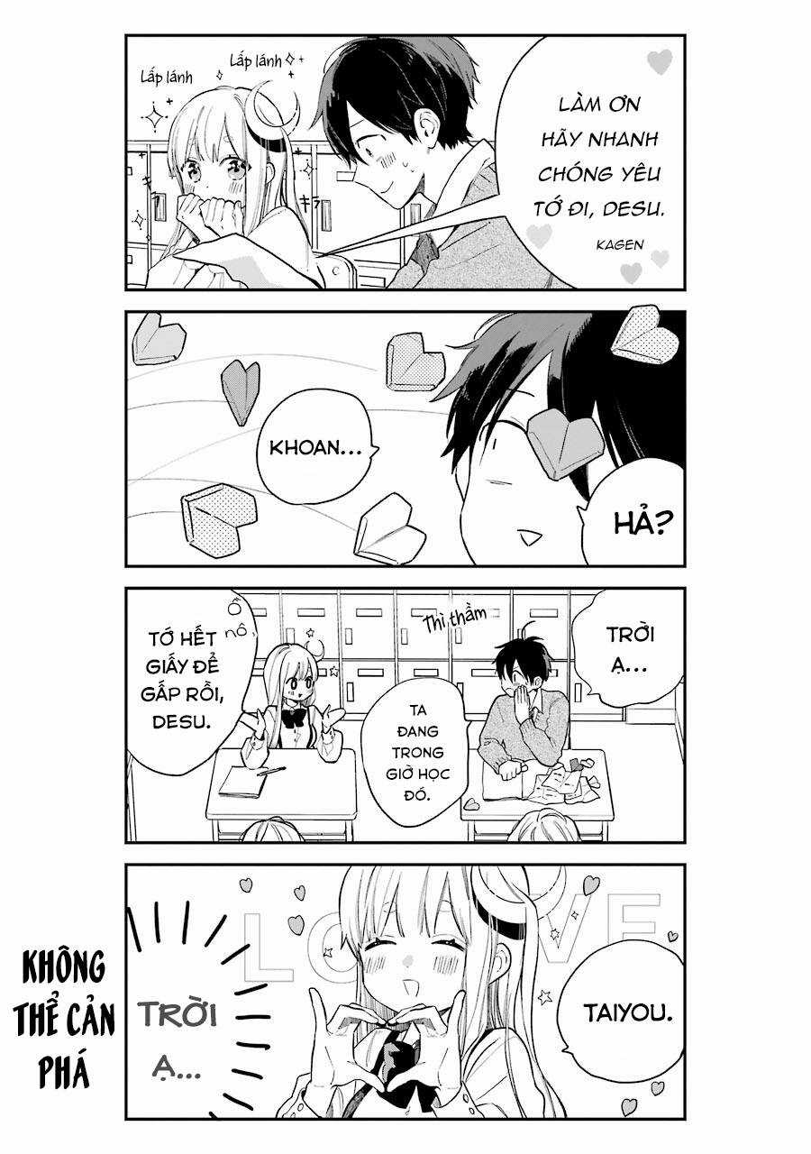 Destined To Be Eaten Within A Year By The Predacious Heroine Chapter 5 trang 2