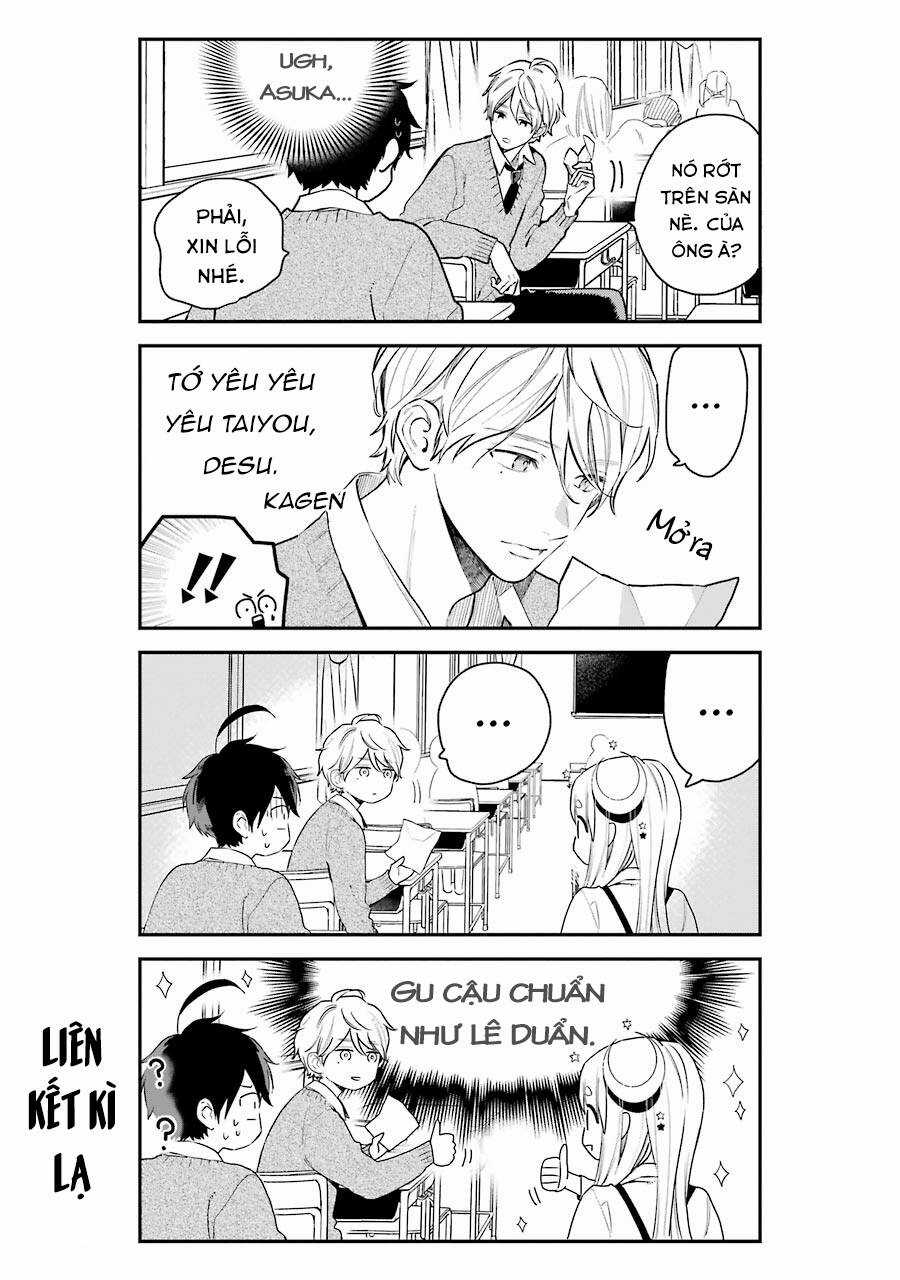 Destined To Be Eaten Within A Year By The Predacious Heroine Chapter 5 trang 3