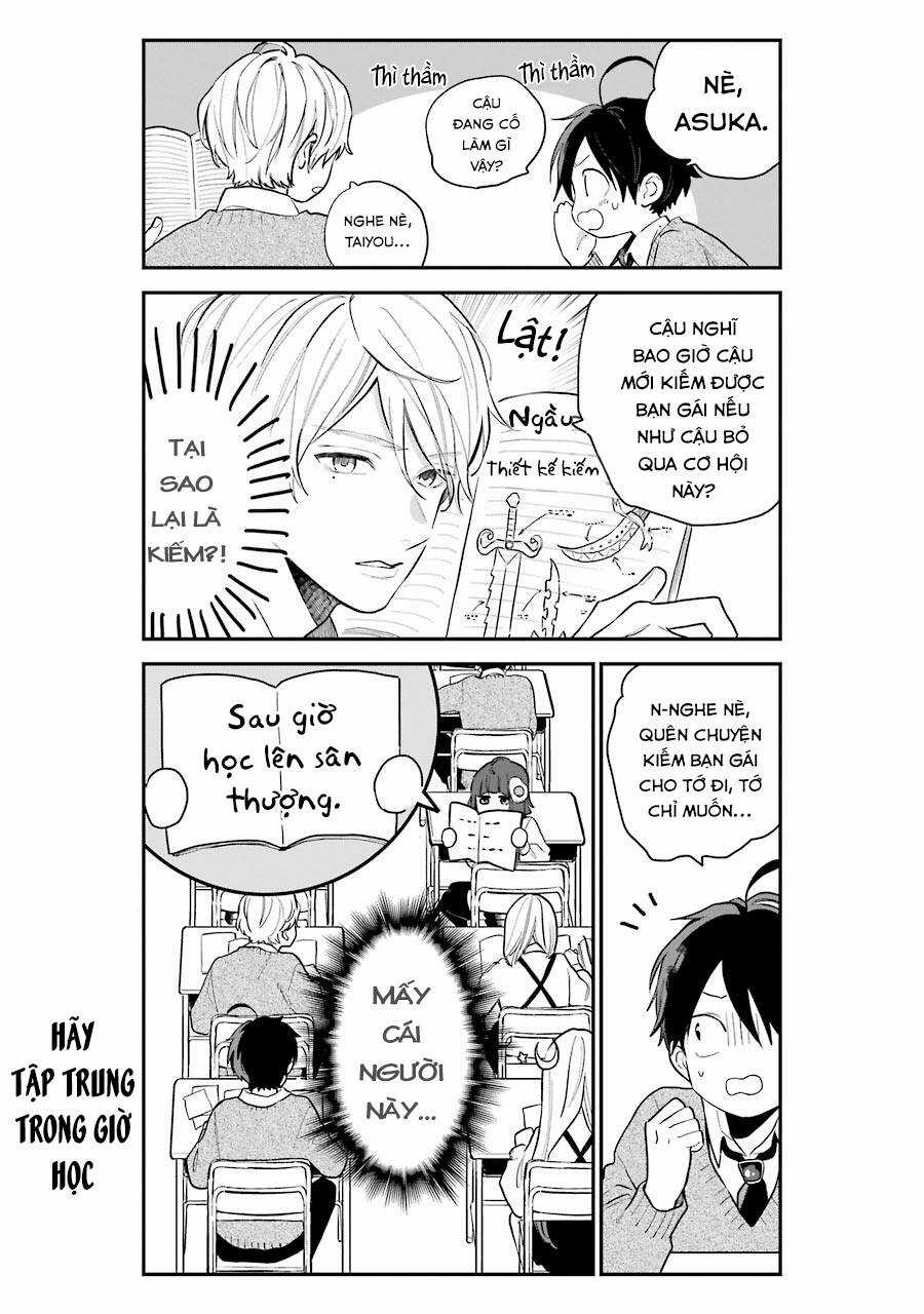 Destined To Be Eaten Within A Year By The Predacious Heroine Chapter 5 trang 4