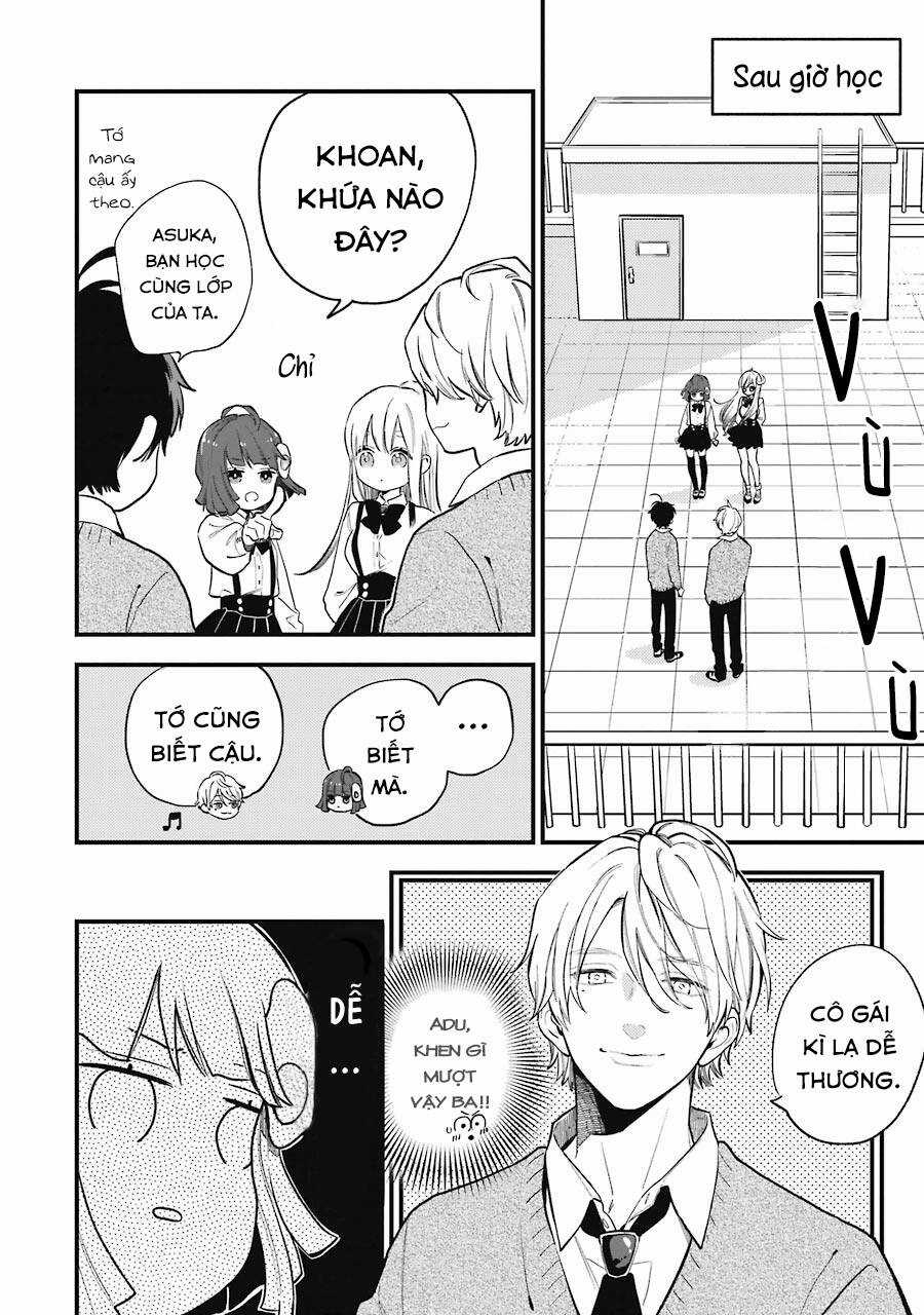 Destined To Be Eaten Within A Year By The Predacious Heroine Chapter 5 trang 5