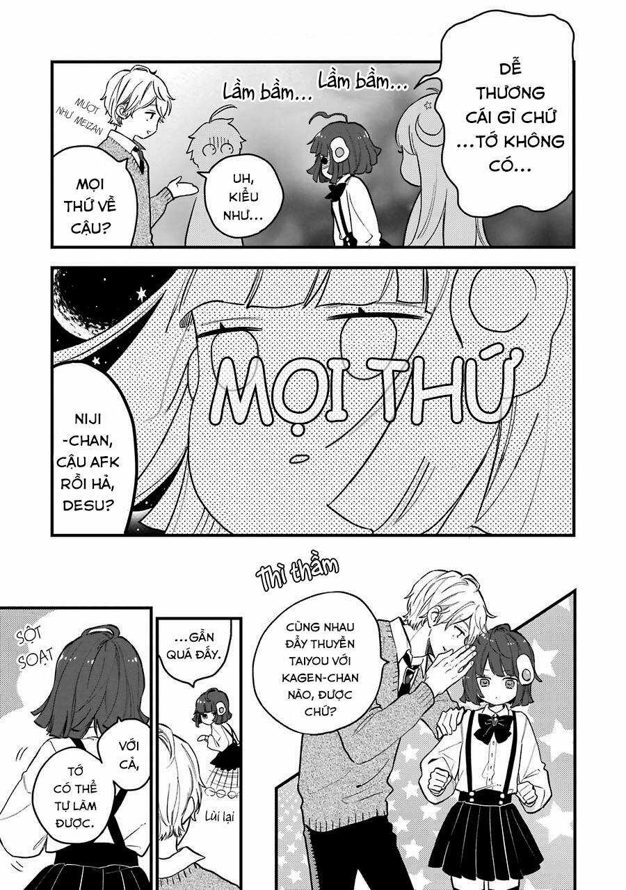 Destined To Be Eaten Within A Year By The Predacious Heroine Chapter 5 trang 6