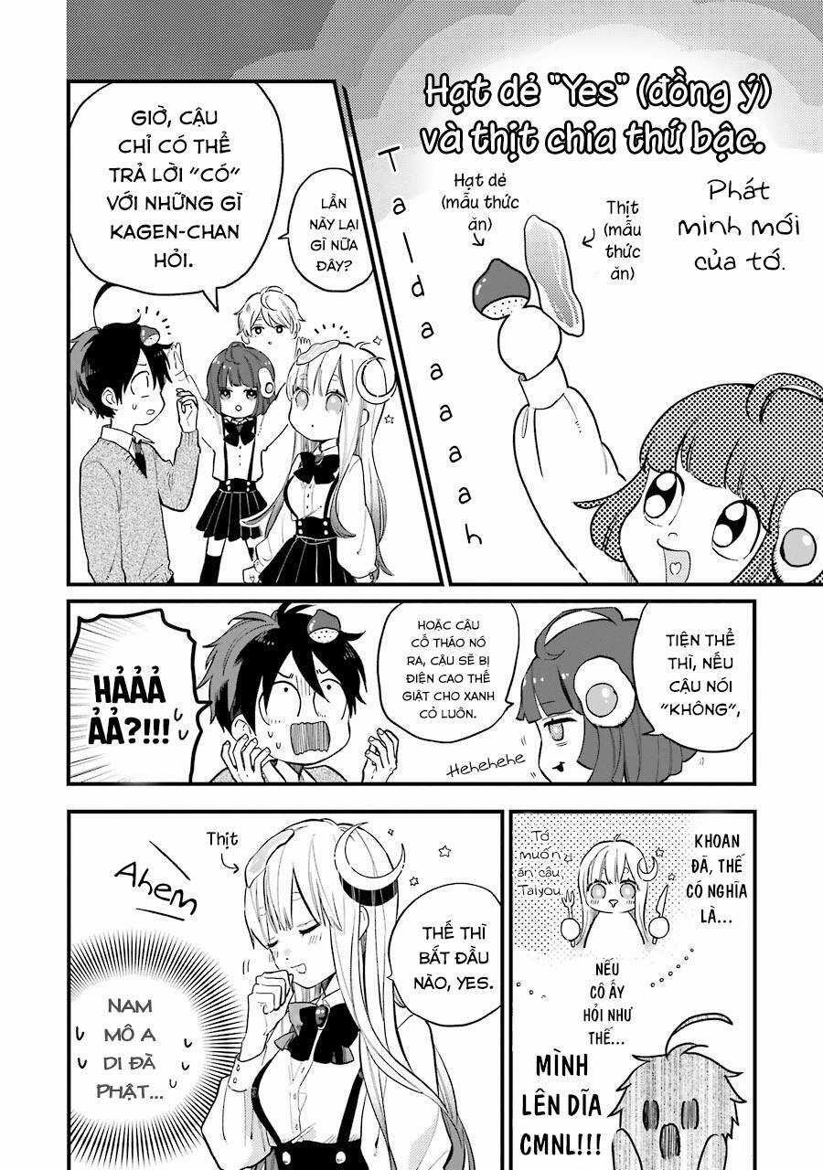 Destined To Be Eaten Within A Year By The Predacious Heroine Chapter 5 trang 7