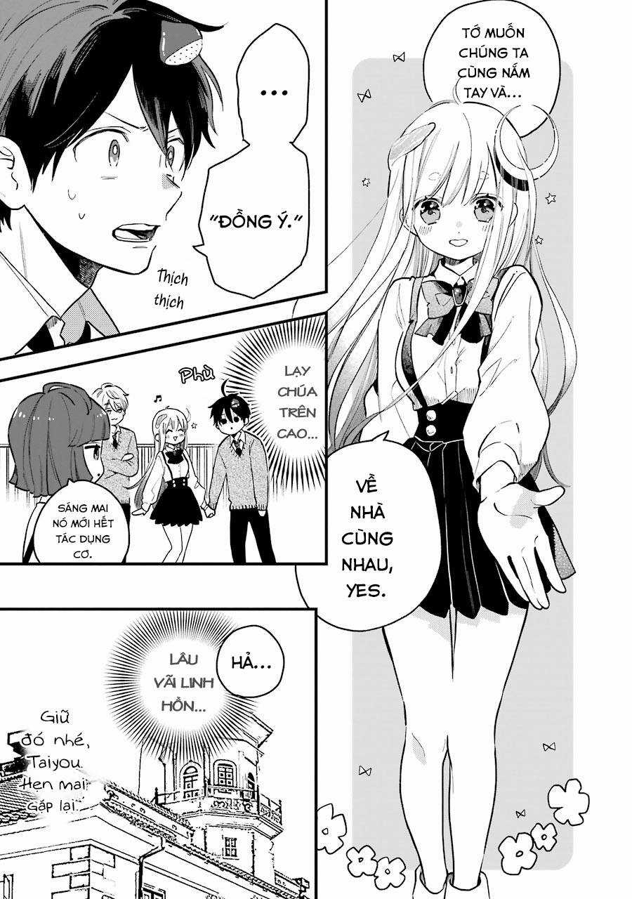 Destined To Be Eaten Within A Year By The Predacious Heroine Chapter 5 trang 8