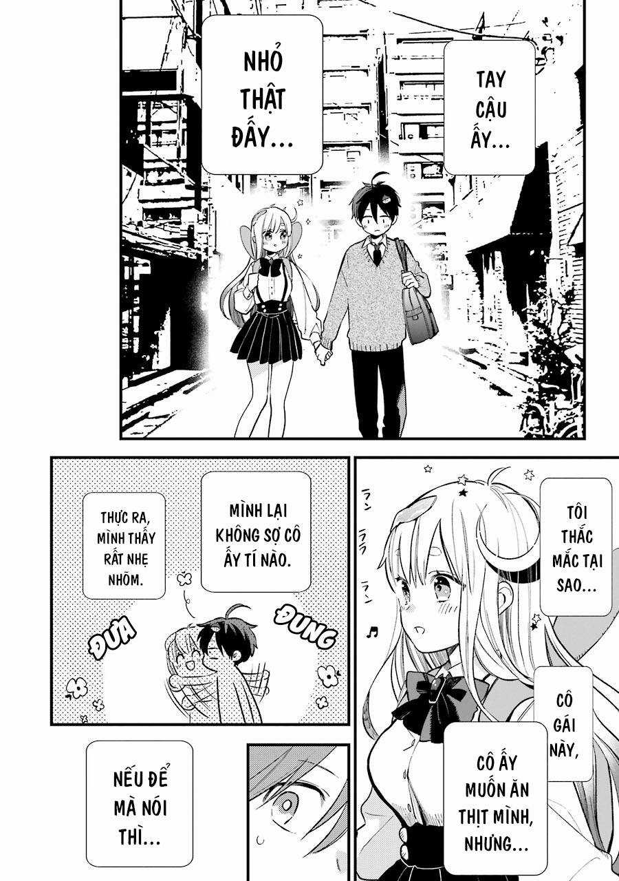 Destined To Be Eaten Within A Year By The Predacious Heroine Chapter 5 trang 9