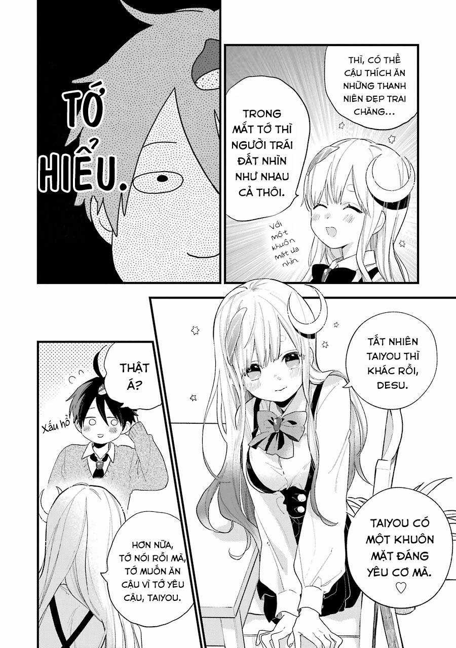 Destined To Be Eaten Within A Year By The Predacious Heroine Chapter 6 trang 5