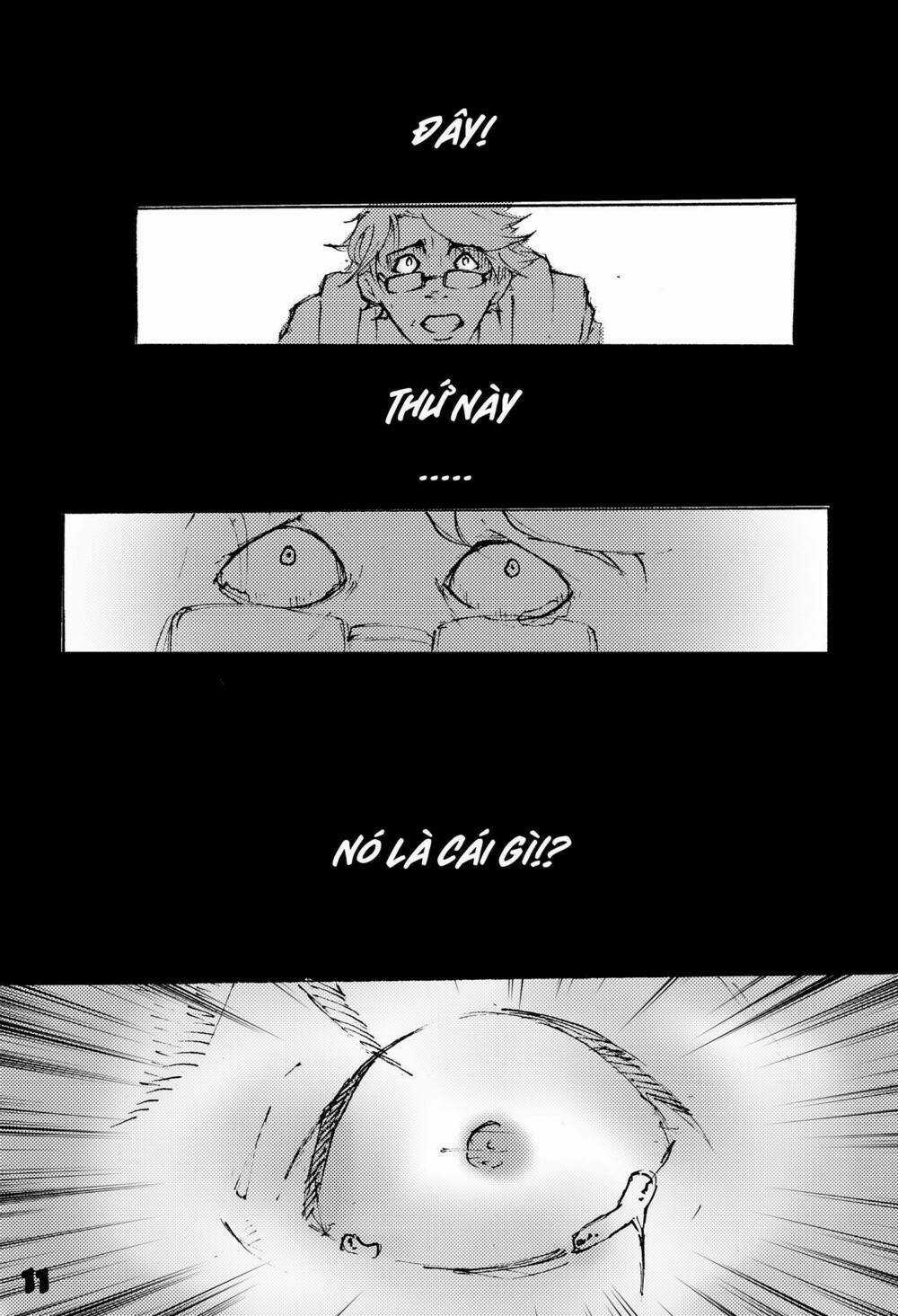 Destiny's Curse 6 - Quyền Năng Tối Thượng Chapter 1 trang 10