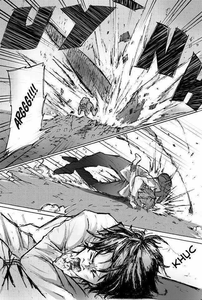 Destiny's Curse 6 - Quyền Năng Tối Thượng Chapter 1 trang 11