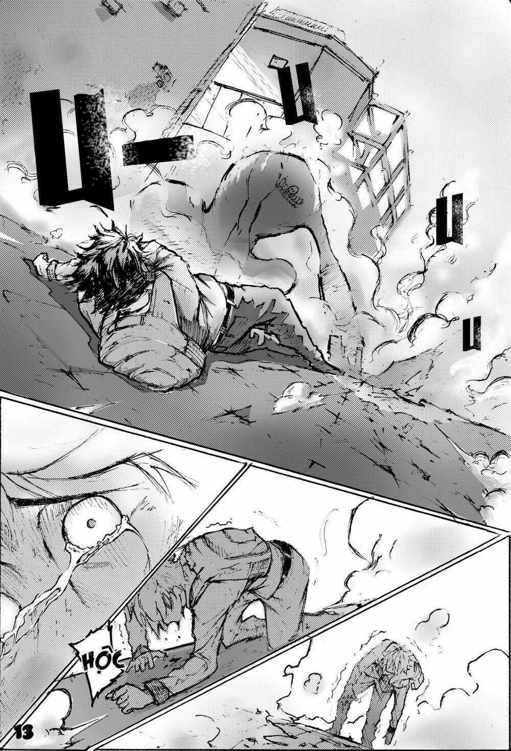 Destiny's Curse 6 - Quyền Năng Tối Thượng Chapter 1 trang 12