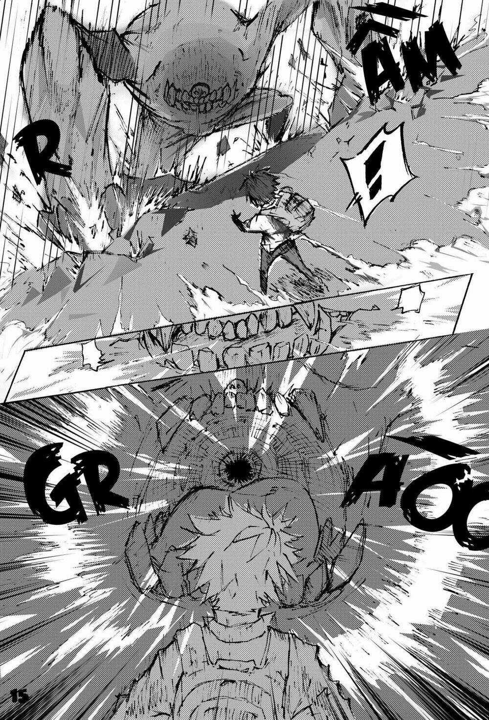 Destiny's Curse 6 - Quyền Năng Tối Thượng Chapter 1 trang 14