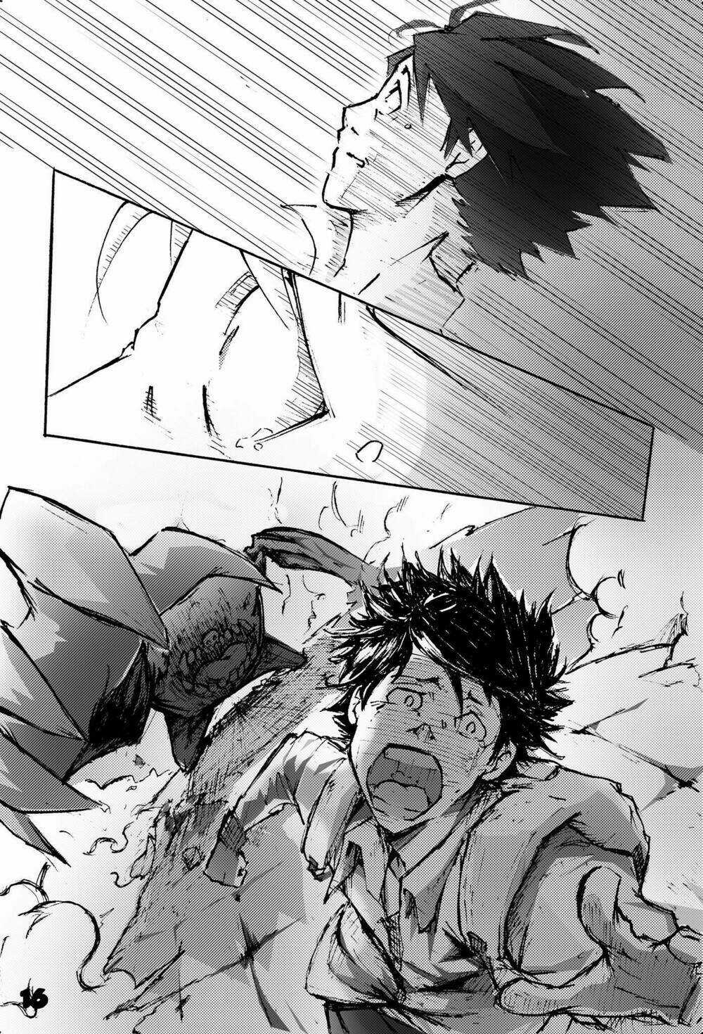 Destiny's Curse 6 - Quyền Năng Tối Thượng Chapter 1 trang 15