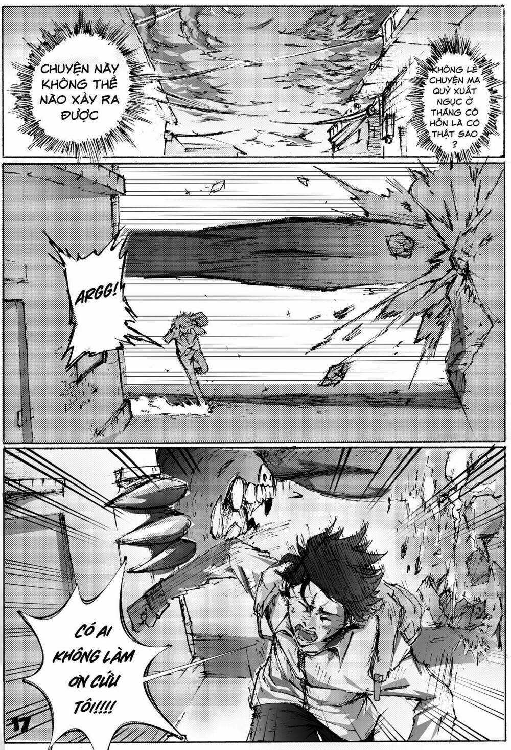 Destiny's Curse 6 - Quyền Năng Tối Thượng Chapter 1 trang 16