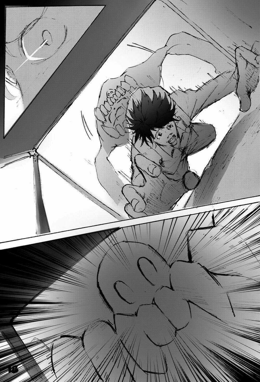 Destiny's Curse 6 - Quyền Năng Tối Thượng Chapter 1 trang 17
