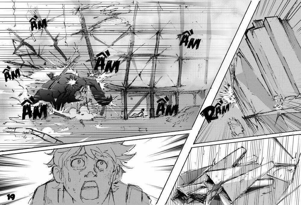 Destiny's Curse 6 - Quyền Năng Tối Thượng Chapter 1 trang 18