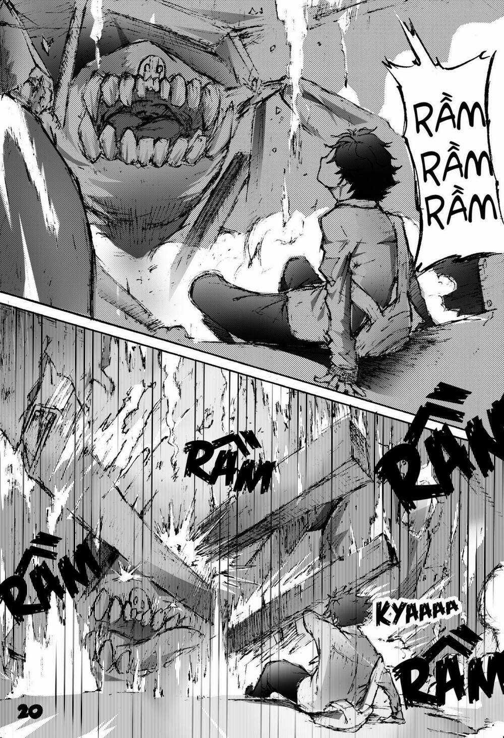 Destiny's Curse 6 - Quyền Năng Tối Thượng Chapter 1 trang 19