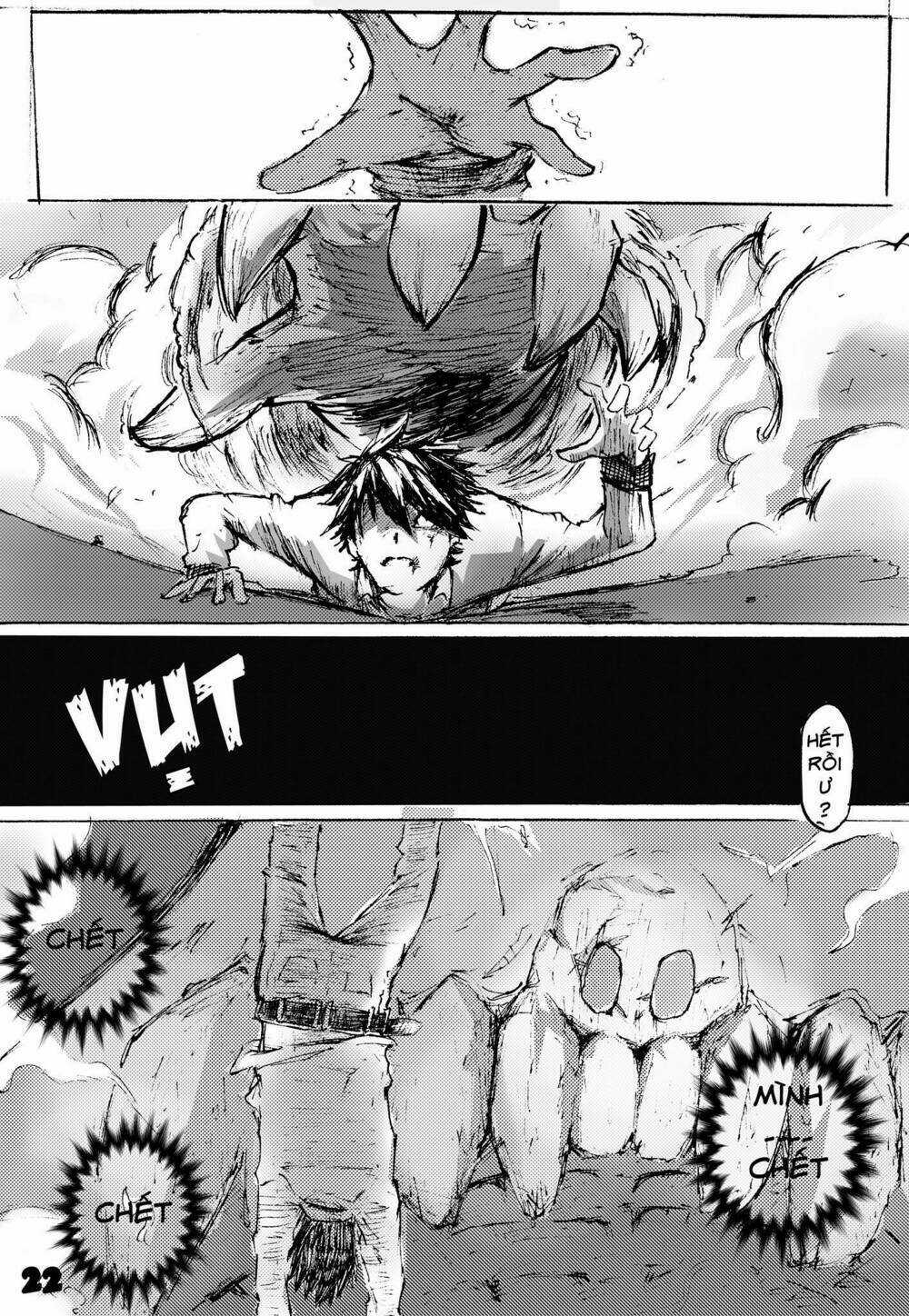Destiny's Curse 6 - Quyền Năng Tối Thượng Chapter 1 trang 21