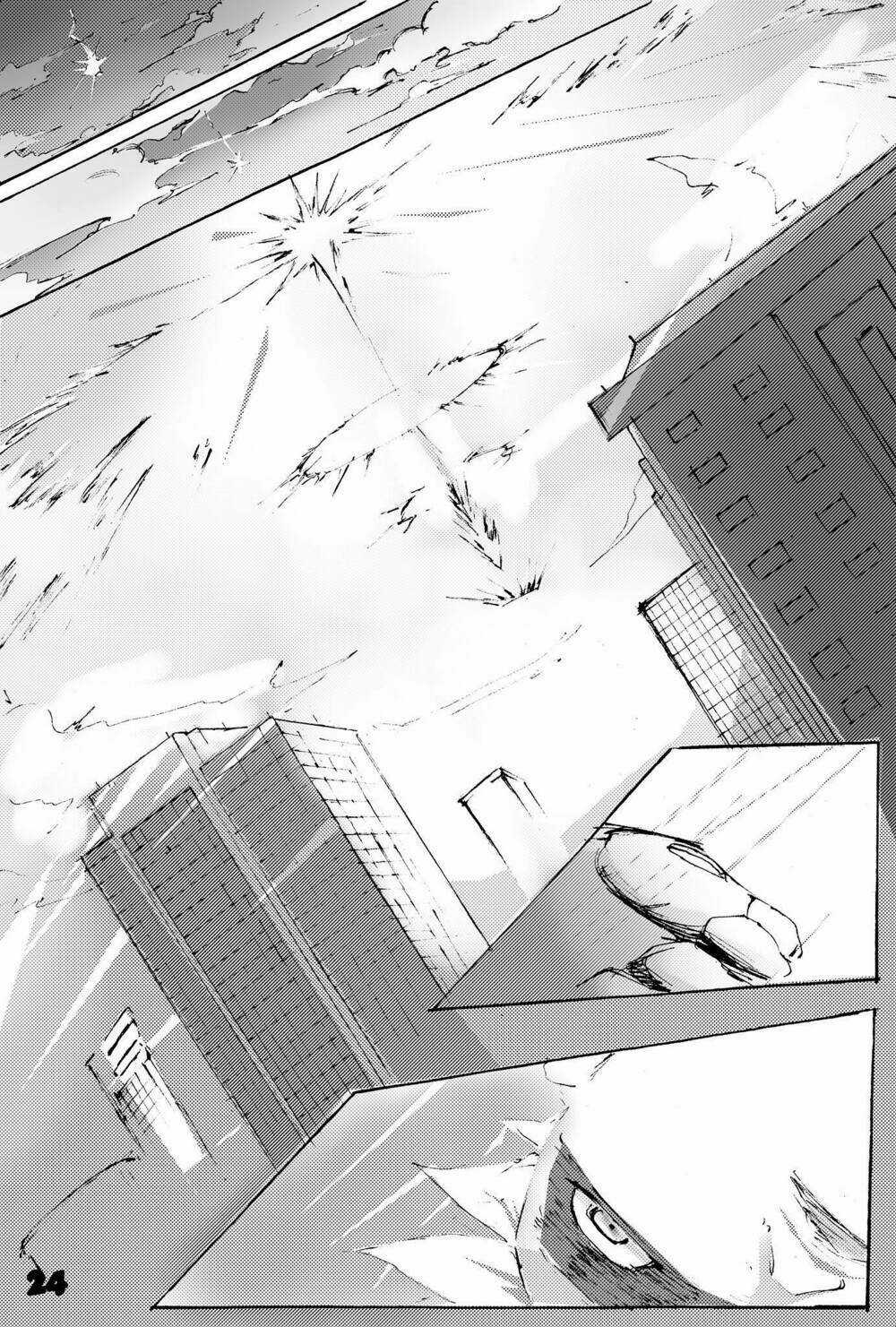 Destiny's Curse 6 - Quyền Năng Tối Thượng Chapter 1 trang 23