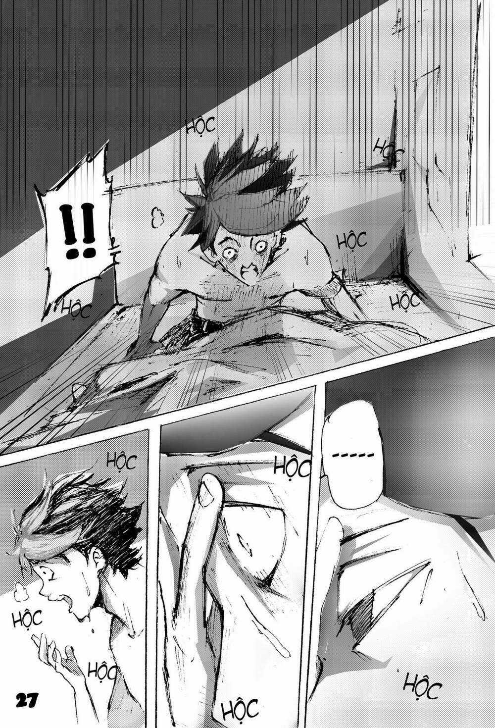 Destiny's Curse 6 - Quyền Năng Tối Thượng Chapter 1 trang 26