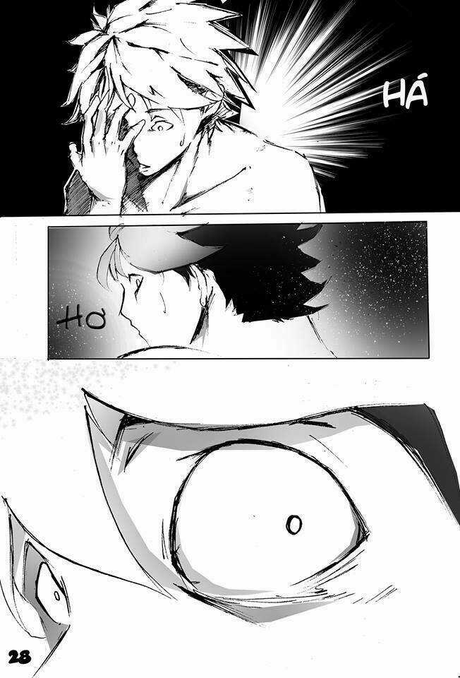 Destiny's Curse 6 - Quyền Năng Tối Thượng Chapter 1 trang 27