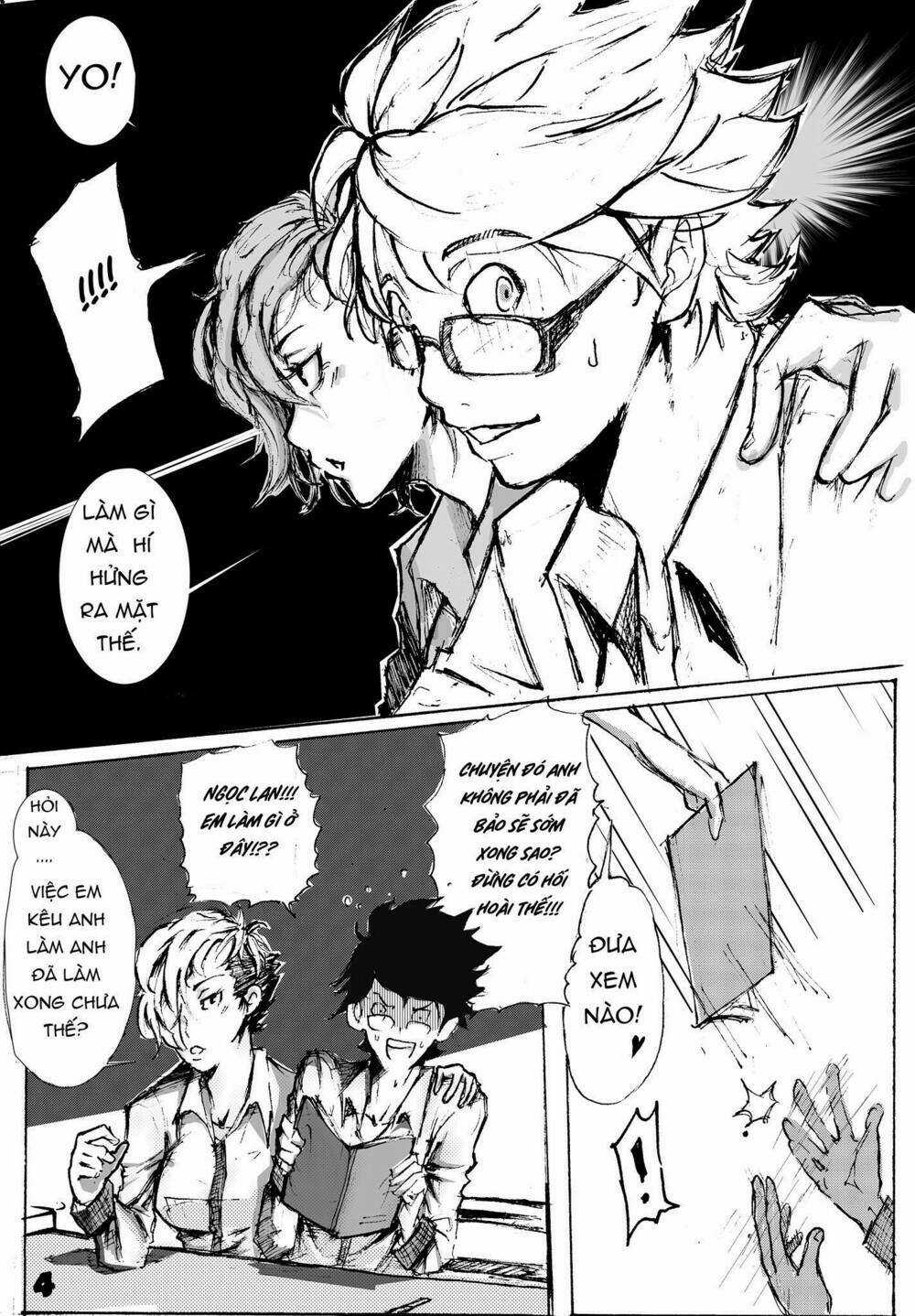 Destiny's Curse 6 - Quyền Năng Tối Thượng Chapter 1 trang 3