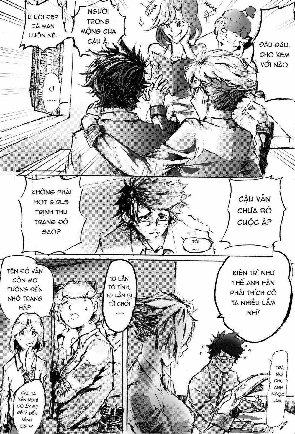 Destiny's Curse 6 - Quyền Năng Tối Thượng Chapter 1 trang 4