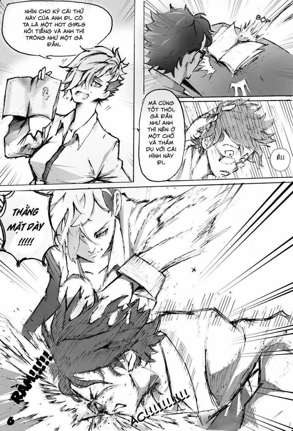 Destiny's Curse 6 - Quyền Năng Tối Thượng Chapter 1 trang 5