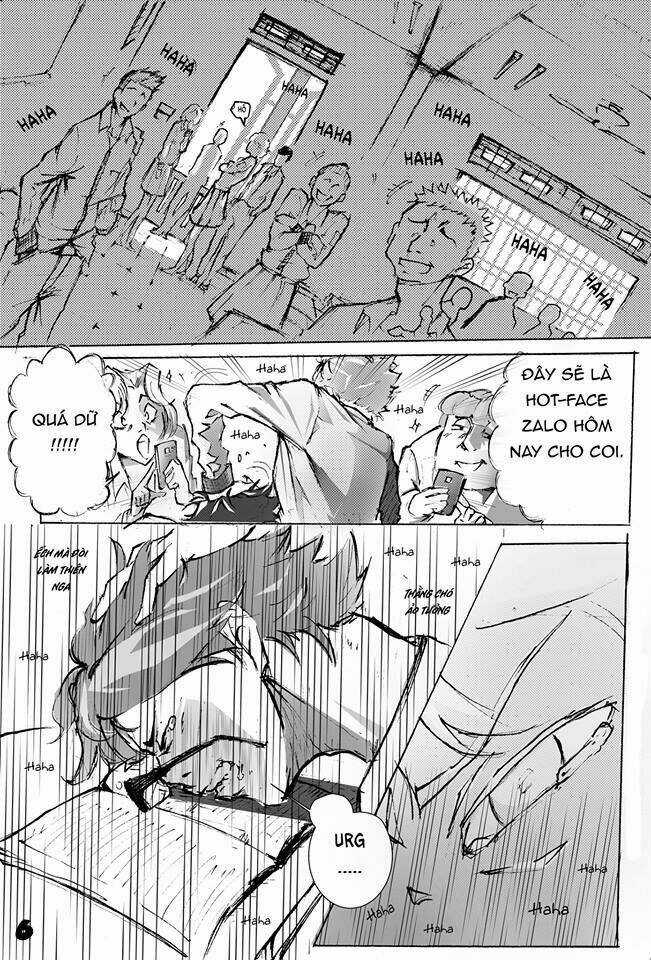 Destiny's Curse 6 - Quyền Năng Tối Thượng Chapter 1 trang 6