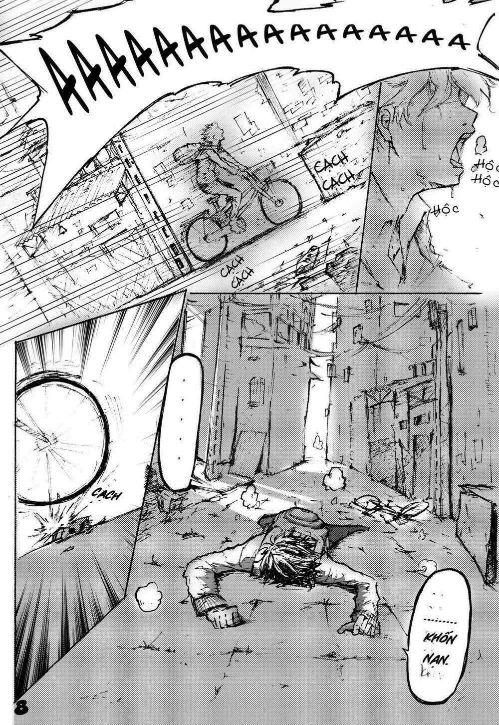 Destiny's Curse 6 - Quyền Năng Tối Thượng Chapter 1 trang 7