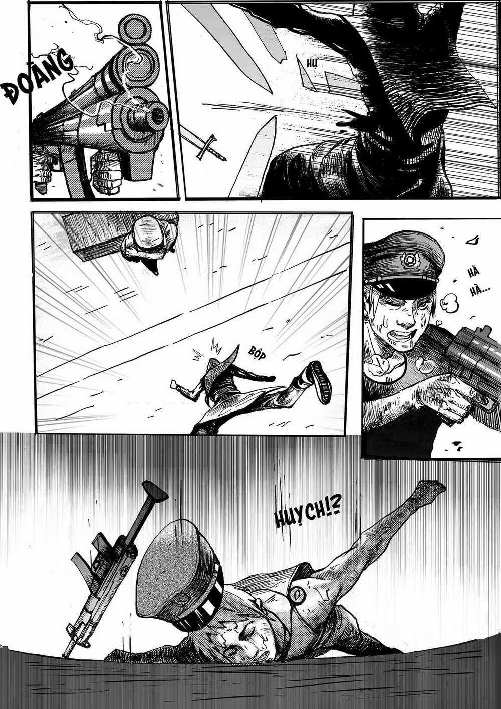 Destiny's Curse 7 - Bản Chất Chapter 2 trang 10