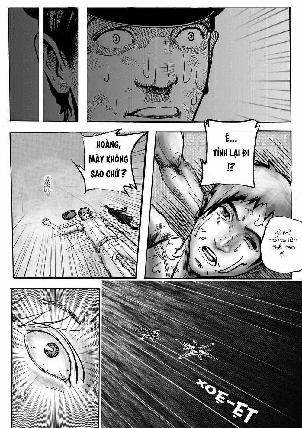 Destiny's Curse 7 - Bản Chất Chapter 2 trang 11