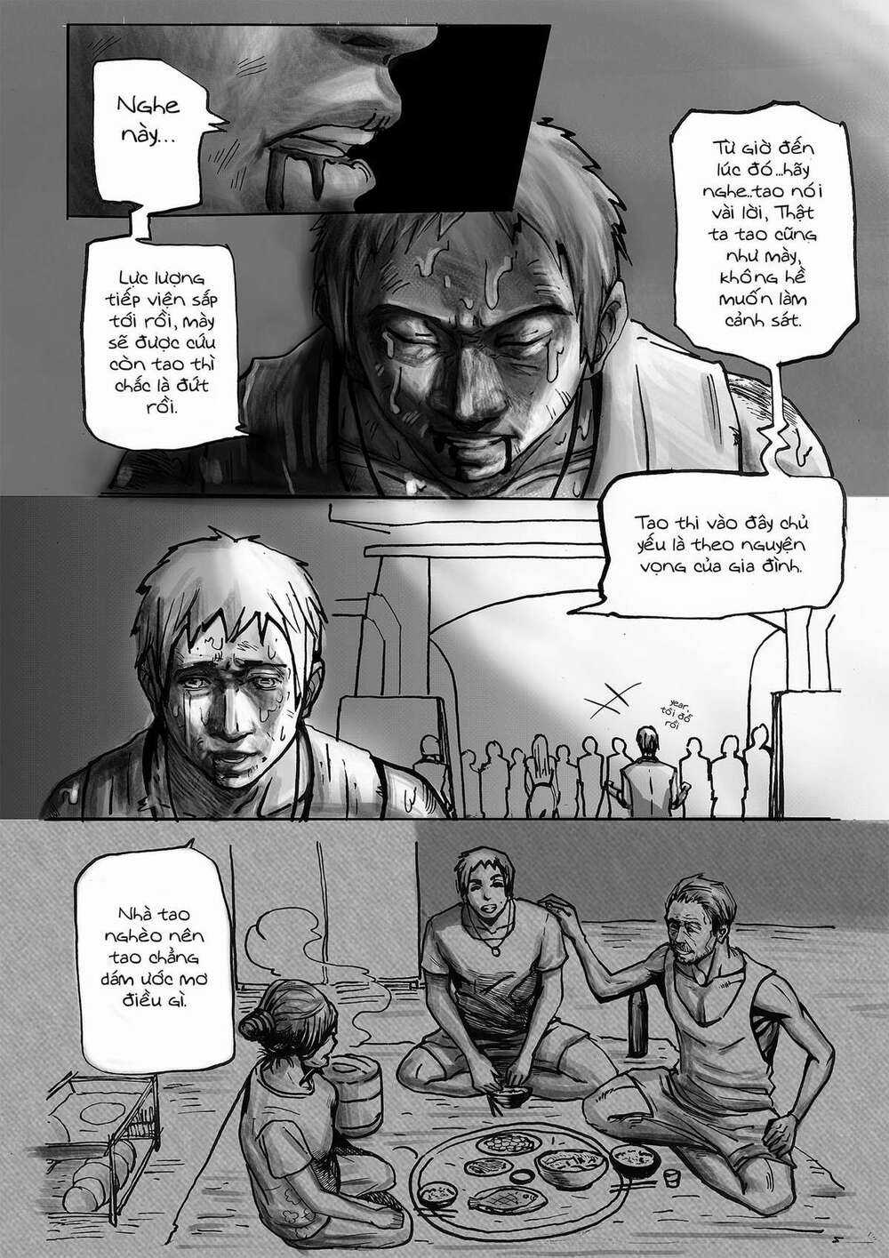 Destiny's Curse 7 - Bản Chất Chapter 2 trang 13