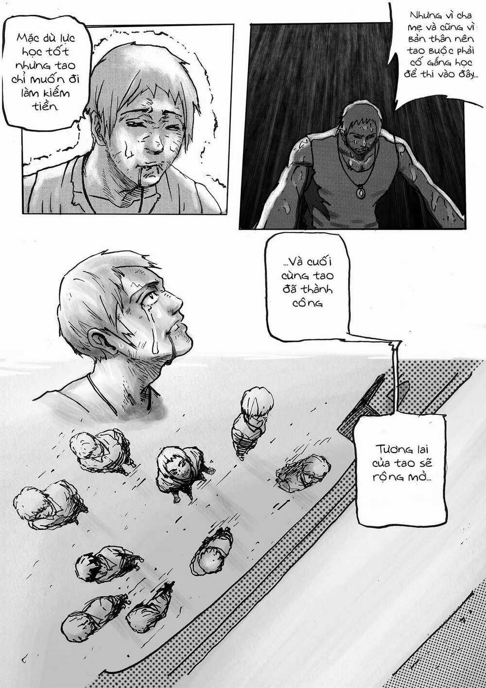 Destiny's Curse 7 - Bản Chất Chapter 2 trang 14