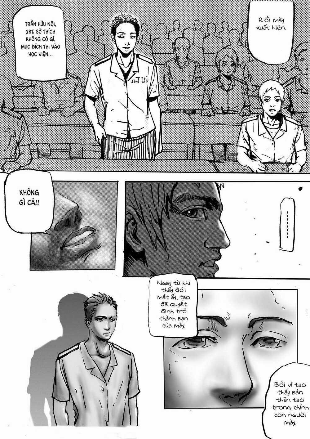 Destiny's Curse 7 - Bản Chất Chapter 2 trang 15