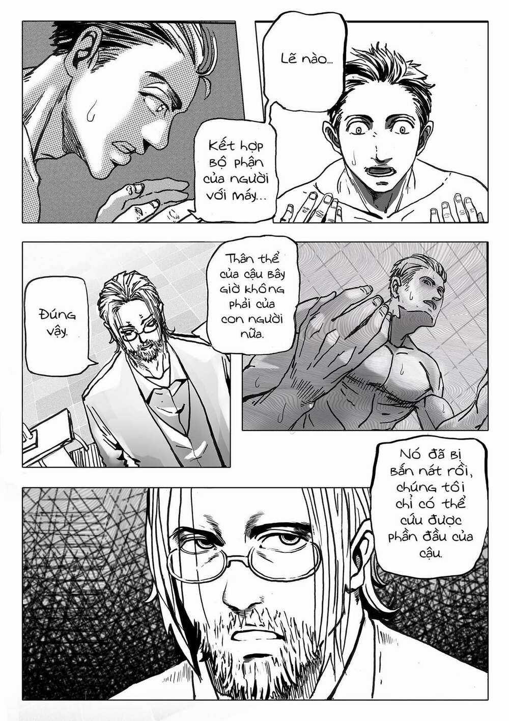 Destiny's Curse 7 - Bản Chất Chapter 2 trang 22