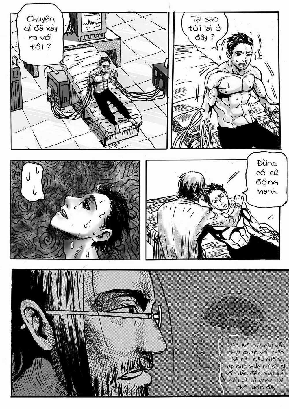 Destiny's Curse 7 - Bản Chất Chapter 2 trang 23