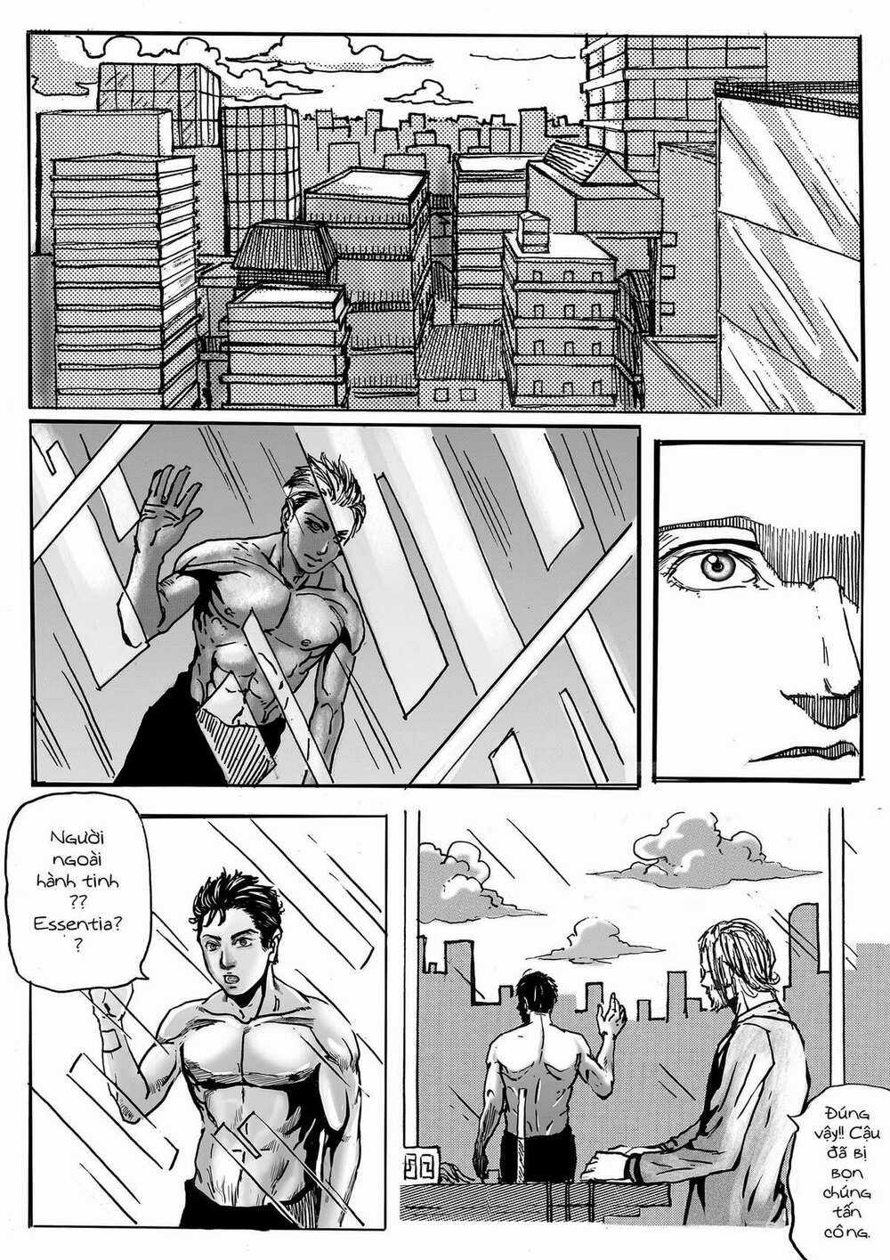 Destiny's Curse 7 - Bản Chất Chapter 2 trang 24