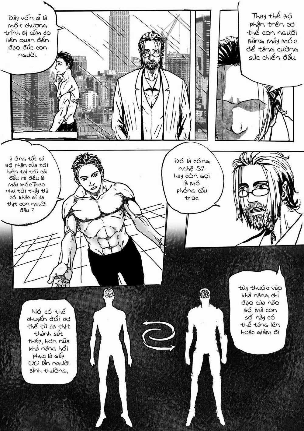 Destiny's Curse 7 - Bản Chất Chapter 2 trang 27