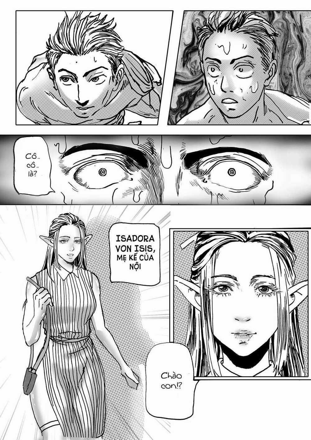 Destiny's Curse 7 - Bản Chất Chapter 2 trang 30