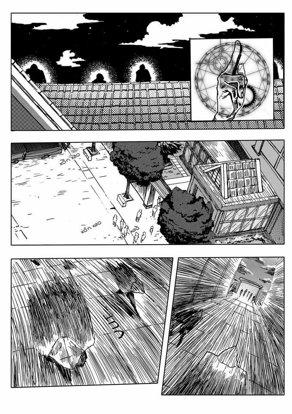 Destiny's Curse 7 - Bản Chất Chapter 2 trang 4