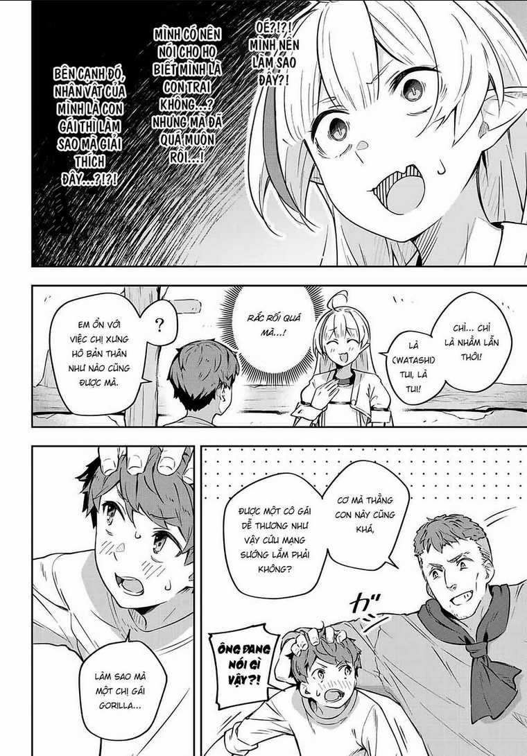 Destiny Unchain Online Chapter 2 trang 16