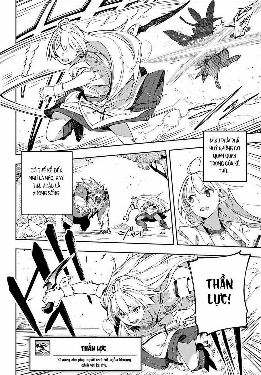 Destiny Unchain Online Chapter 2 trang 2