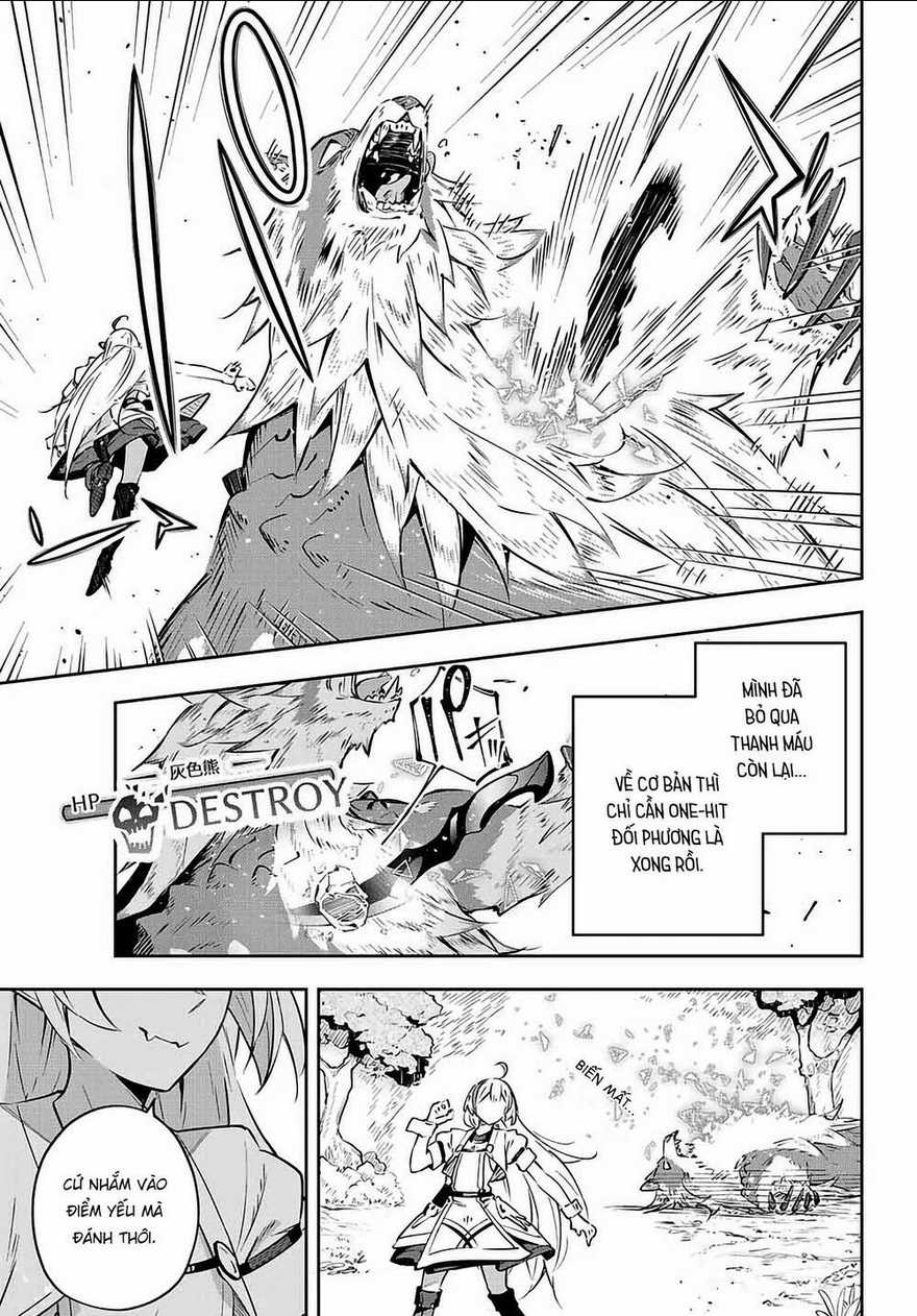Destiny Unchain Online Chapter 2 trang 3